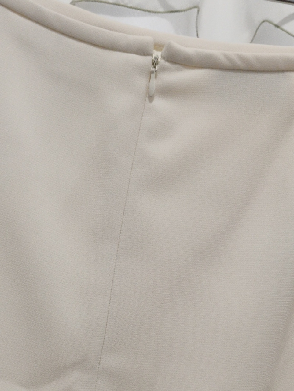 Le Suit Cream Pencil Skirt — Sleek Professional Style Size 18 NEW - Picture 7 of 10
